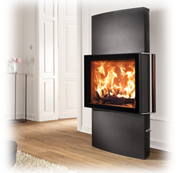 Wood Stove Heater Lounge