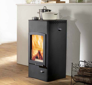 Wood Stove Lucy Cook